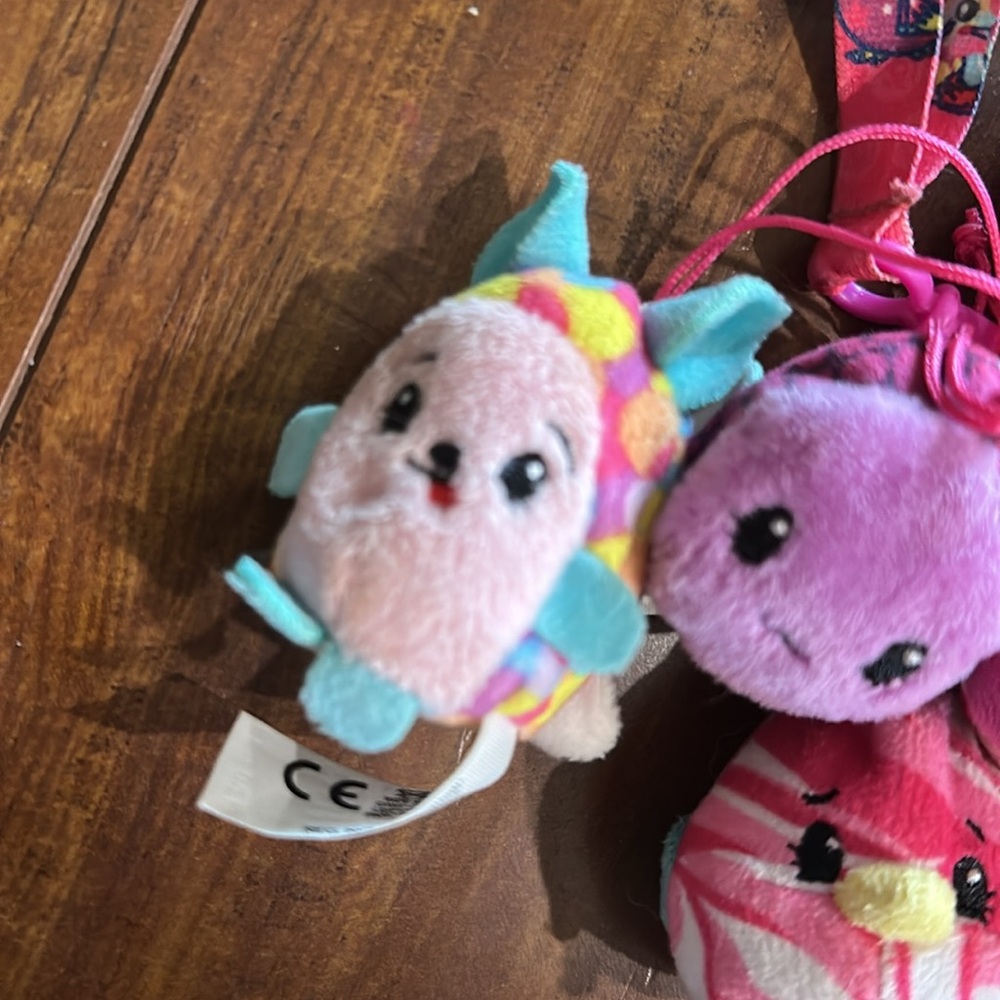 Lot of 8 Pikmi Pops Mini Plush Charms w Lanyard - Picture 4 of 10